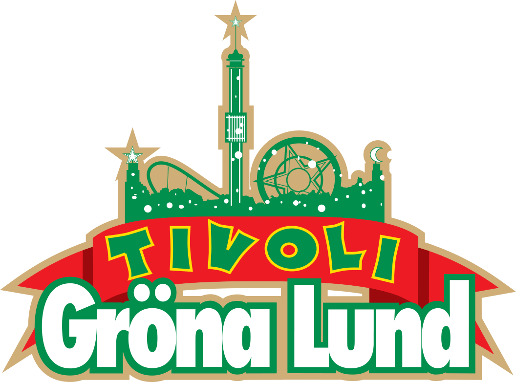 Gröna Lund logotype