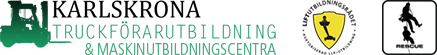 Karlskrona Truckutbildning logotype