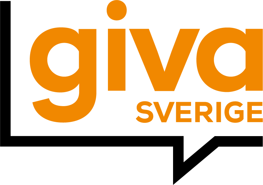 Giva Sverige logotype