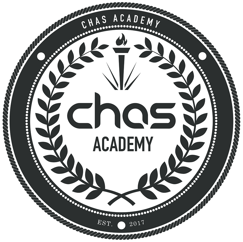 Chas Academy AB logotype
