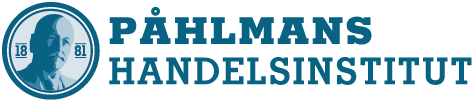 Påhlmans Handelsintitut logotype