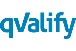 Qvalify logotyp