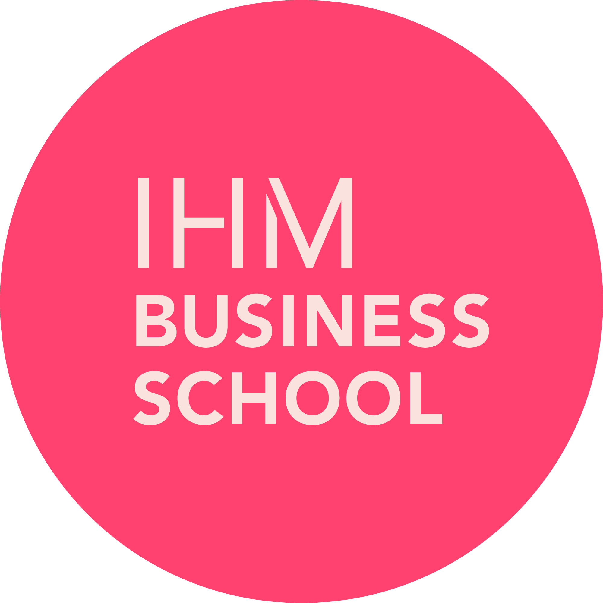 IHM Business School logotyp